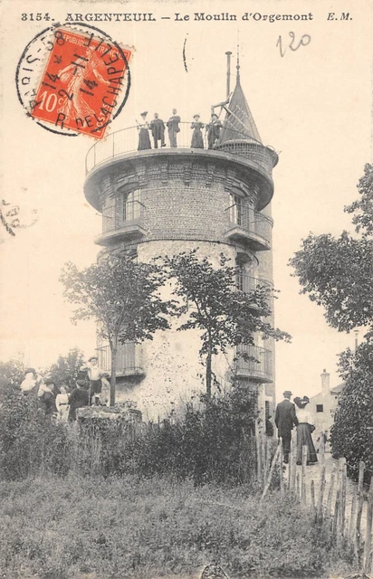 Cpa 95 Argenteuil / Moulin D'orgemont