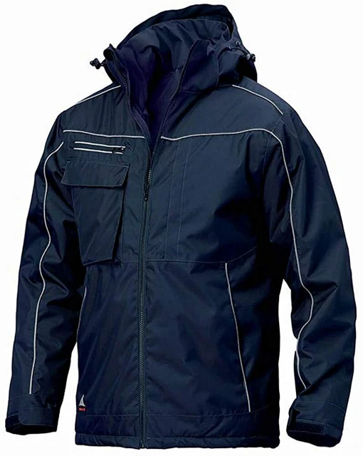 Giaccone Giubbotto Parka Uomo Invernale Outdoor Lavoro Rock Siggi