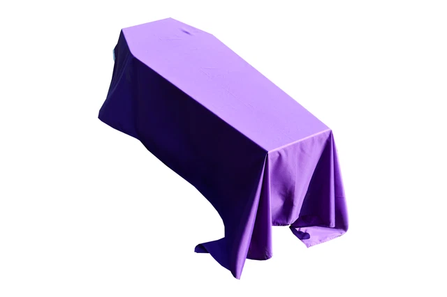 Drappo da bara bandiera viola semplice - spedizione rapida