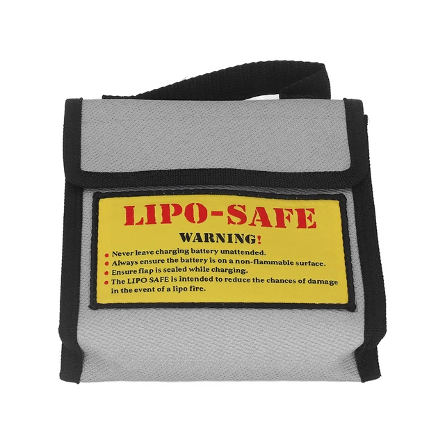 Sac Anti-feu CHICIRIS Pour Batteries Lipo – Protection Contre Les Risques D'incendie Pendant La Charge