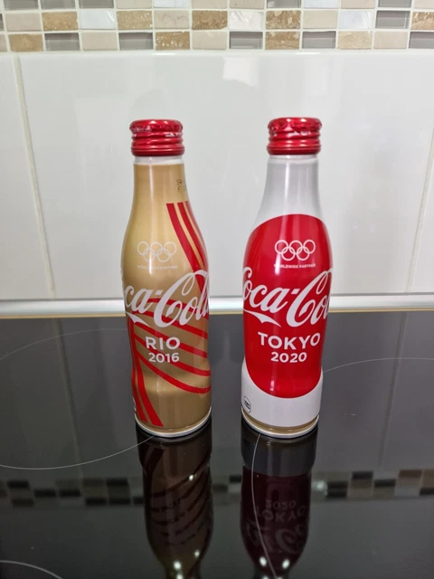 Japan UNOPENED COKE BOTTLE COCA-COLA HAKODATE HOKKAIDO alu Edition limitée