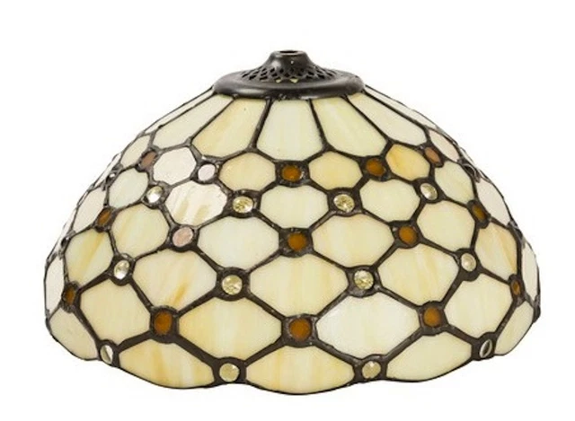 Paralume A Campana In Vetro - Ricambio Per Lampadari Classici - Foto 9