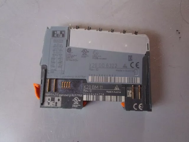 B&R Modul X20 DO 6322   + Busmodul X20 BM11   Modul | X20DO6322 Rev. G0