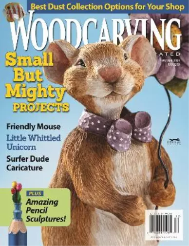 Woodcarving Illustrated Issue 95 Summer 2021 (Mixed Media Product)