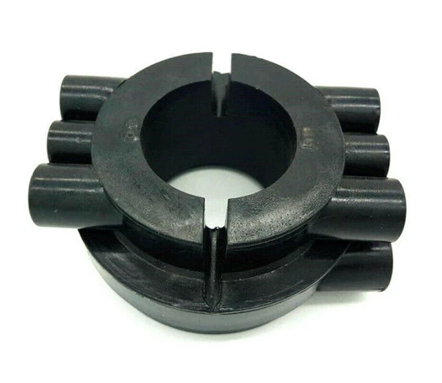 10 WAYS TIRE Changer Machine Rotary Coupler Dump Air Valve Car Repair