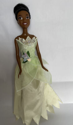 DISNEY MATTEL TIANA Barbie Doll 1999 Princess and the Frog Tiana $11.70