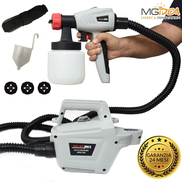 Pistola Compressore Spruzzo Max Sanificazione Ambiente Auto Intonaco Pareti
