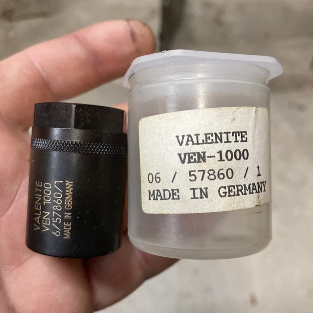 VALENITE REPLACEMENT NUT For DA100 COLLET CHUCK EXTENSION VEN 1000 06/57860/1