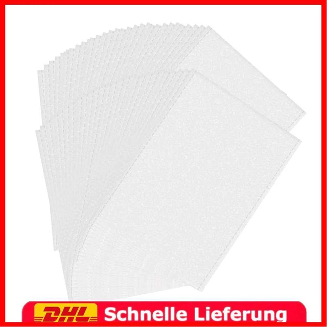 100x Biodegradable Non-woven Seedling Pots Planting Bags Nursery Plant Grow Bags