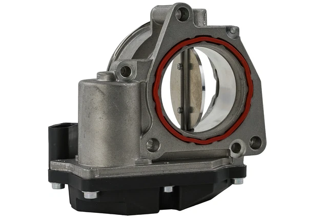 Corpo Farfallato Adatto A per Audi A3 8P Elettr. 5-polig Sportback