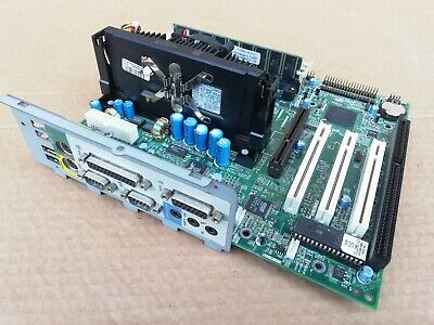 ACER V66-M SLOT-1 MAINBOARD + Pentium III 550MHz SL3F7+ 128MB vintage