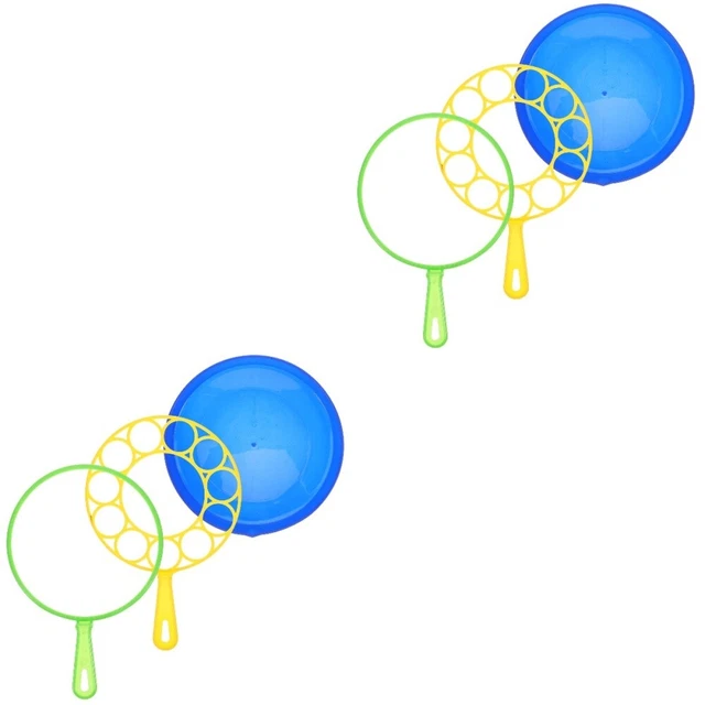 2 Sets Children Bubble Maker Toy Large Bubble Maker Bubble Blowing Tool