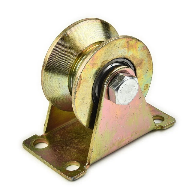 ROUE CANAL durable roulettes rigides travail des m taux remplacement