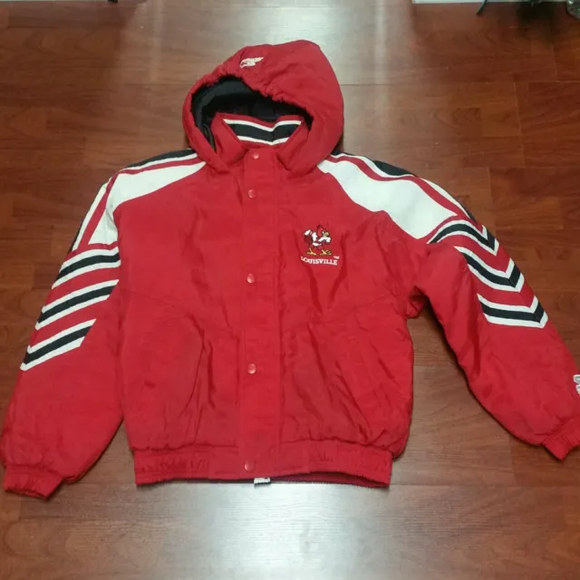 Rare Vintage Starter Louisville Cardinals Jacket L – Getem Vintage