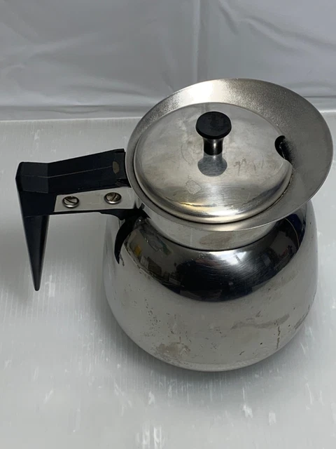Cory Stainless Steel Vacuum Coffee Maker (Missing the Vaccum), Vintage