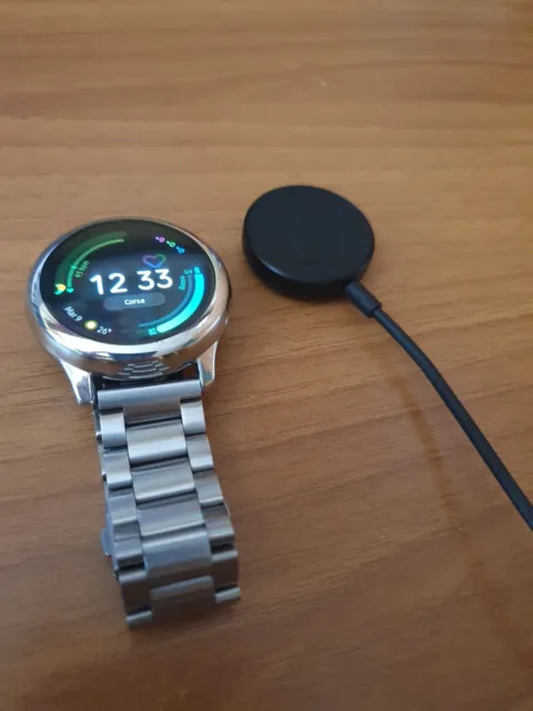 Smartwatch Samsung Galaxy Watch Active - 40 MM -  (Aluminium Silver)