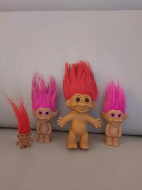 Vintage Toys Trolls