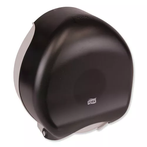 Tork® Jumbo Bath Tissue Dispenser, 10.63 x 5.75 x 12, Smoke