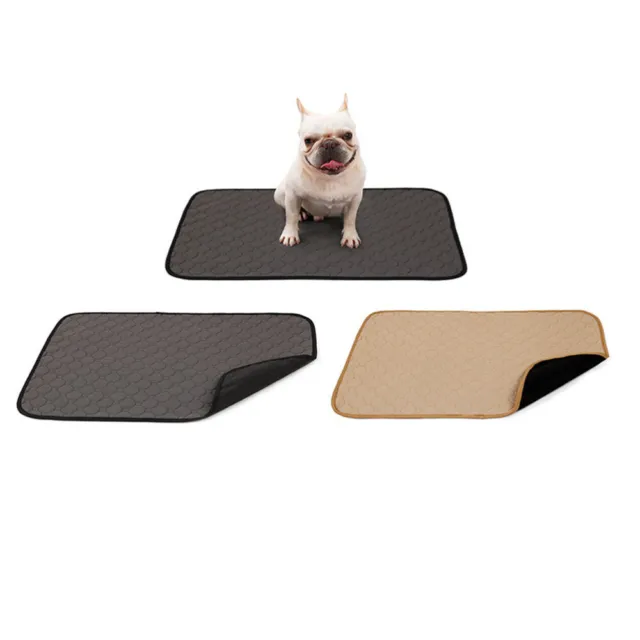 1 pieza almohadillas para orinar mascotas alfombra de absorción de agua alfombra de inodoro para mascotas suministros para mascotas para perro cachorro