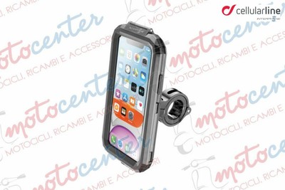 Cellularline SUPPORTO CUSTODIA ATTACCO RISER MOTO INTERPHONE SMRISER CELLULAR LINE 