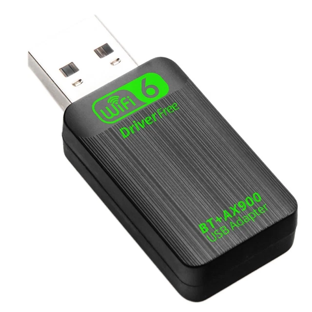 WONLINK AX900 – Adattatore WiFi USB Bluetooth 5.3, Dual-band 2.4G/5G, WiFi 6, Per Windows 11/10