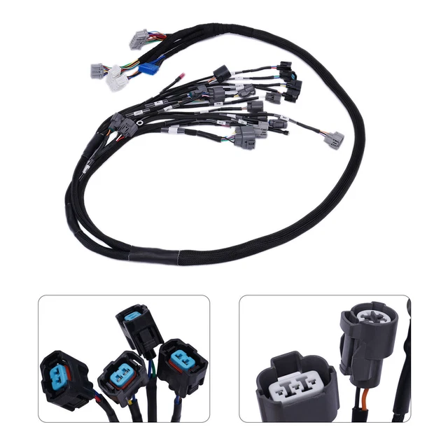 OBD2 B/D SERIES Engine Motor Wiring Harness For Honda Civic Integra D16