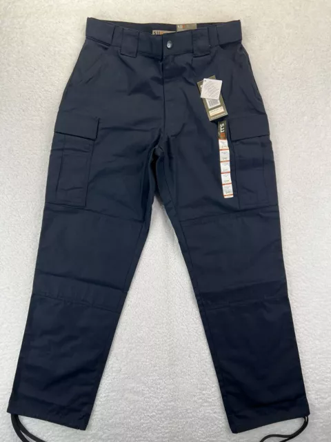 511 Tactical Men’s~TDU Rip-Stop~ Poly/Cotton Pants #74003 Dark Navy Large 32-33