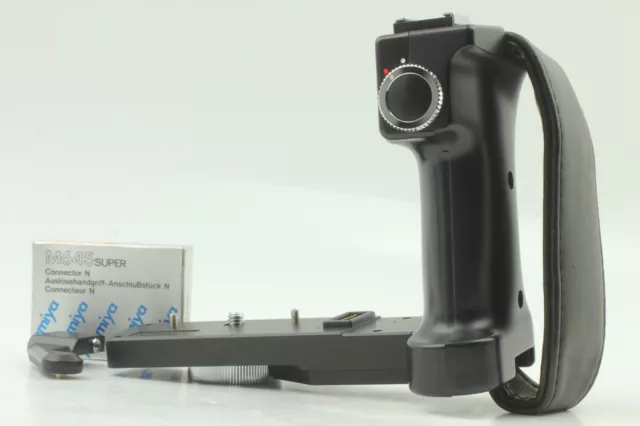 [MINT] Mamiya GL402 Left Hand Grip w/ Connector for 645 Super Pro TL from Japan