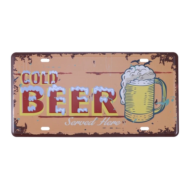 Targa Decorativa Vintage In Metallo Route 66 - Ideale Per Bar, Pub O Casa, Dimensioni 30.5x16cm - Foto 5