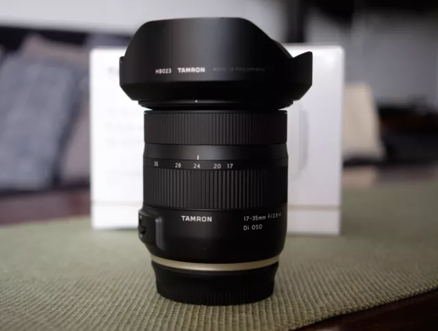 Tamron 17-35mm f2.8-4 Di OSD - Canon EF Mount