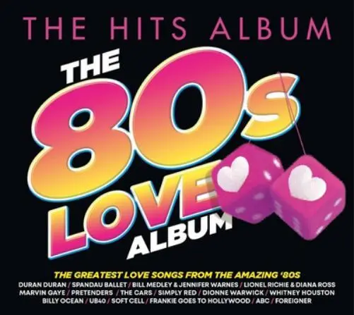Various Artists The Hits Album: The 80s Love Album (CD) Box Set