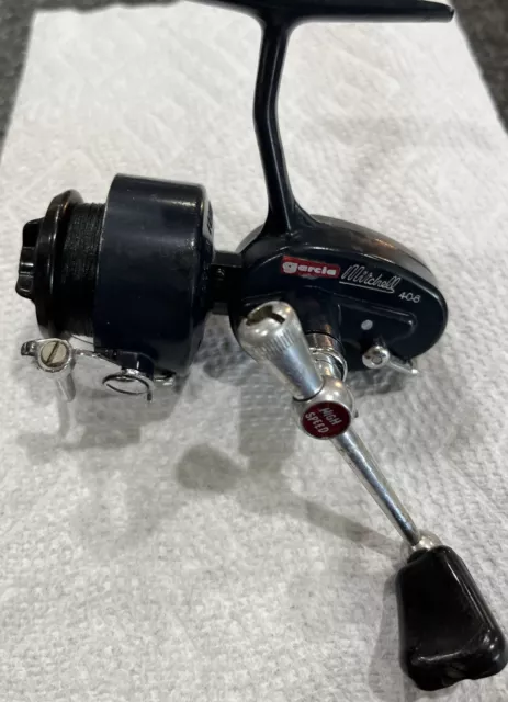 MITCHELL 310UL VINTAGE Spinning Reel – USED – Very Good Condition