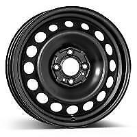4 RUOTE IN ACCIAIO 5,5x14 pollici ET29 4x100 PER RENAULT TWINGO II Set di 4 