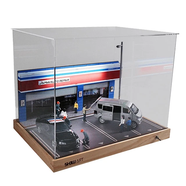 1 32 Scale Garage Diorama À VENDRE! - PicClick FR