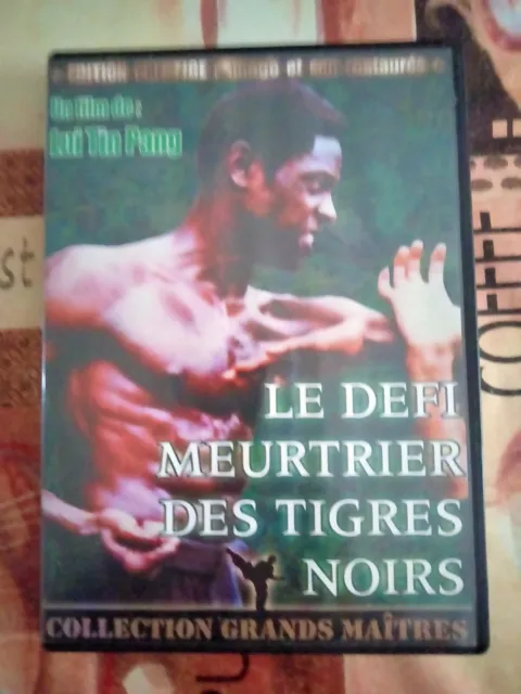 DVD Le Défi Meurtrier Des Tigres Noirs