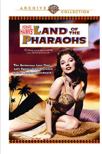 Land of the Pharaohs [New DVD] Full Frame, Dolby