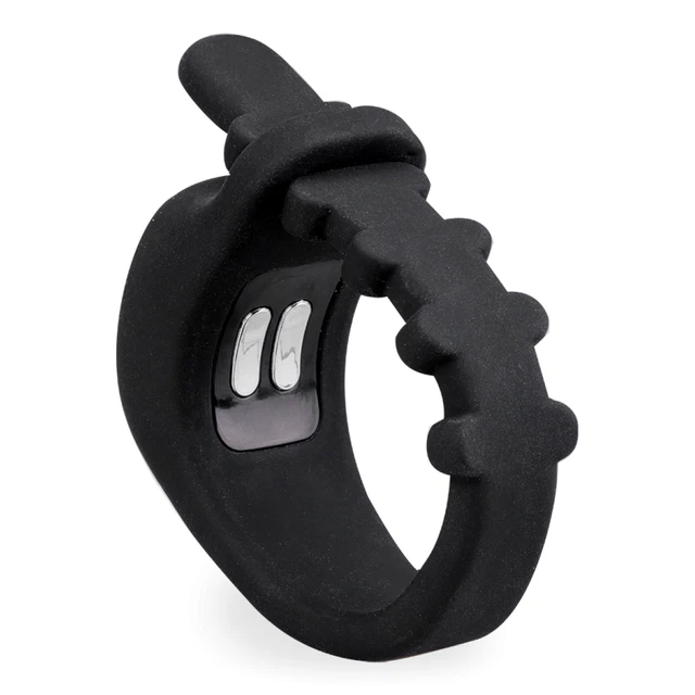 Cockring réglable électrostimulation Voltage