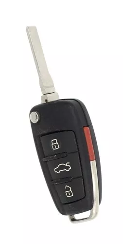 Fits Audi 8X0 837 220 E OEM 4 Button Key Fob