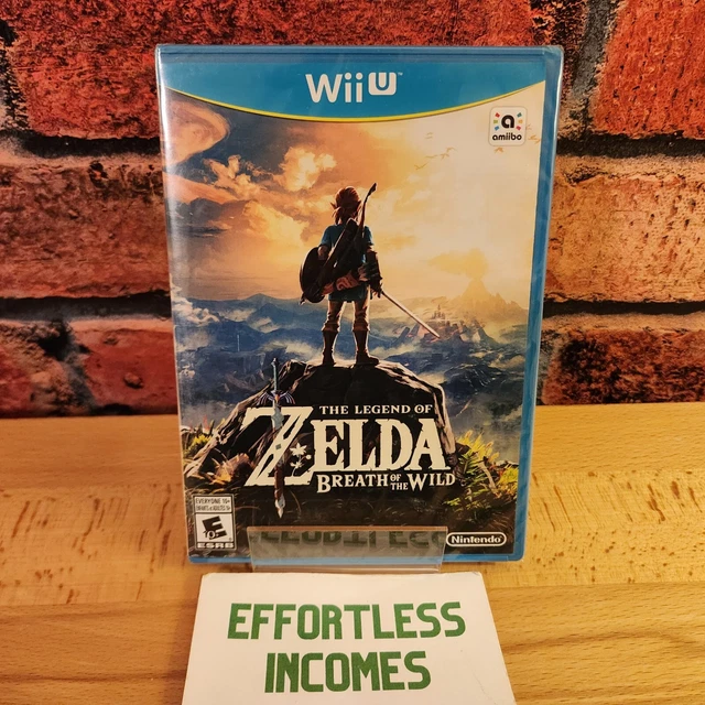 The Legend of Zelda: Breath of the Wild, U.A.E Wii U - New/Sealed eBay