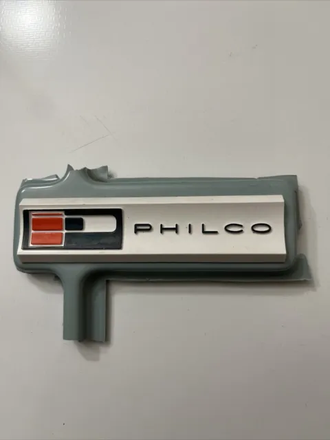Vintage Philco Fridge Refrigerator Decal/Emblem