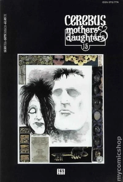 Cerebus #165 VG 1992 Stock Image Low Grade