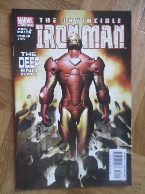 Iron Man #426 Very Fine/Near Mint(W10)