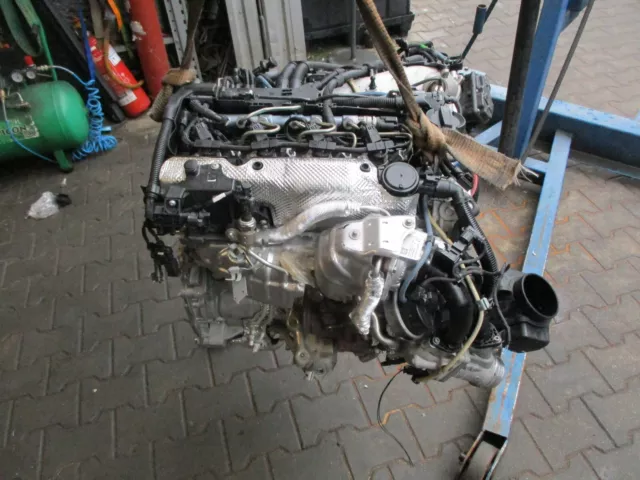 Motor B47D20B BMW 25D 2.0D Biturbo 231PS  Komplett 26000KM