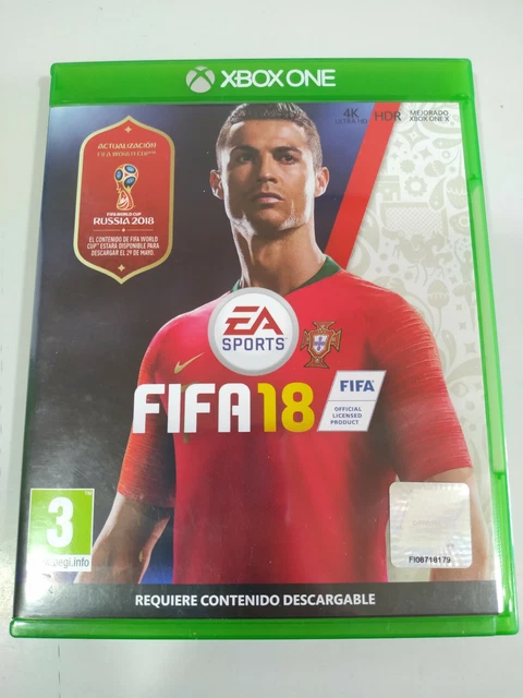 FIFA 18 Édition Essentielle – Xbox 360 (PAL, FR, Bon état)