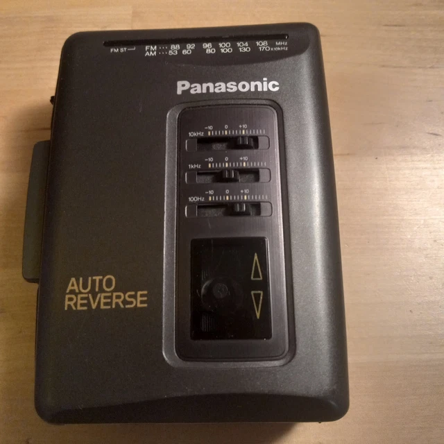 Zx Microdrive Cinture Di Ricambio DeckTech™ Per Panasonic Walkman RQ-SX32 - Gomma Originale Telecomando Panasonic TV