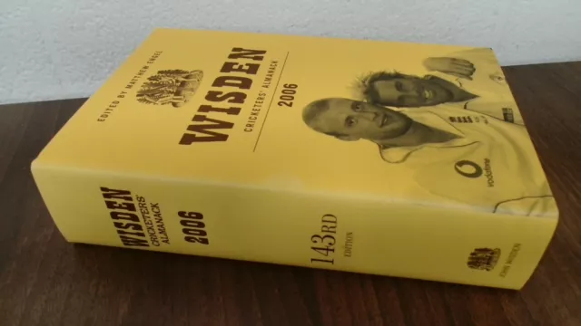 Wisden Cricketers Almanack 2006 Sonderedition (Großversion), 2