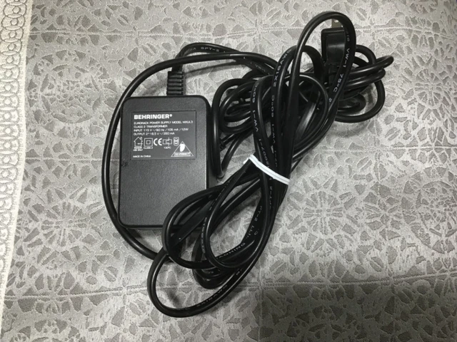 OEM BEHRINGER POWER Supply for sound mixers 2* 18.5v model MXUL3 $45.00