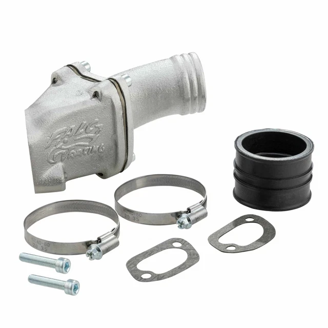 Collettore Lamellare POLINI Doppia Alimentazione 19 Vespa 50 Special R 125 ET - Motoricambi Soviero