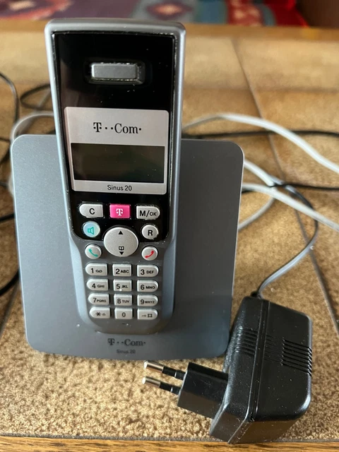 Aton CL600 ISDN Mobilteil Ladeschale Für T Sinus 4 Produktbild-Vorschau 1