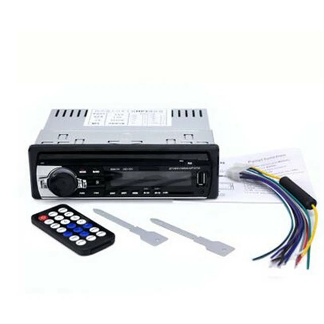 Car Radio Multimedia Stereo Video MP3 Player Head Unit U Disk AUX IN Hands-free